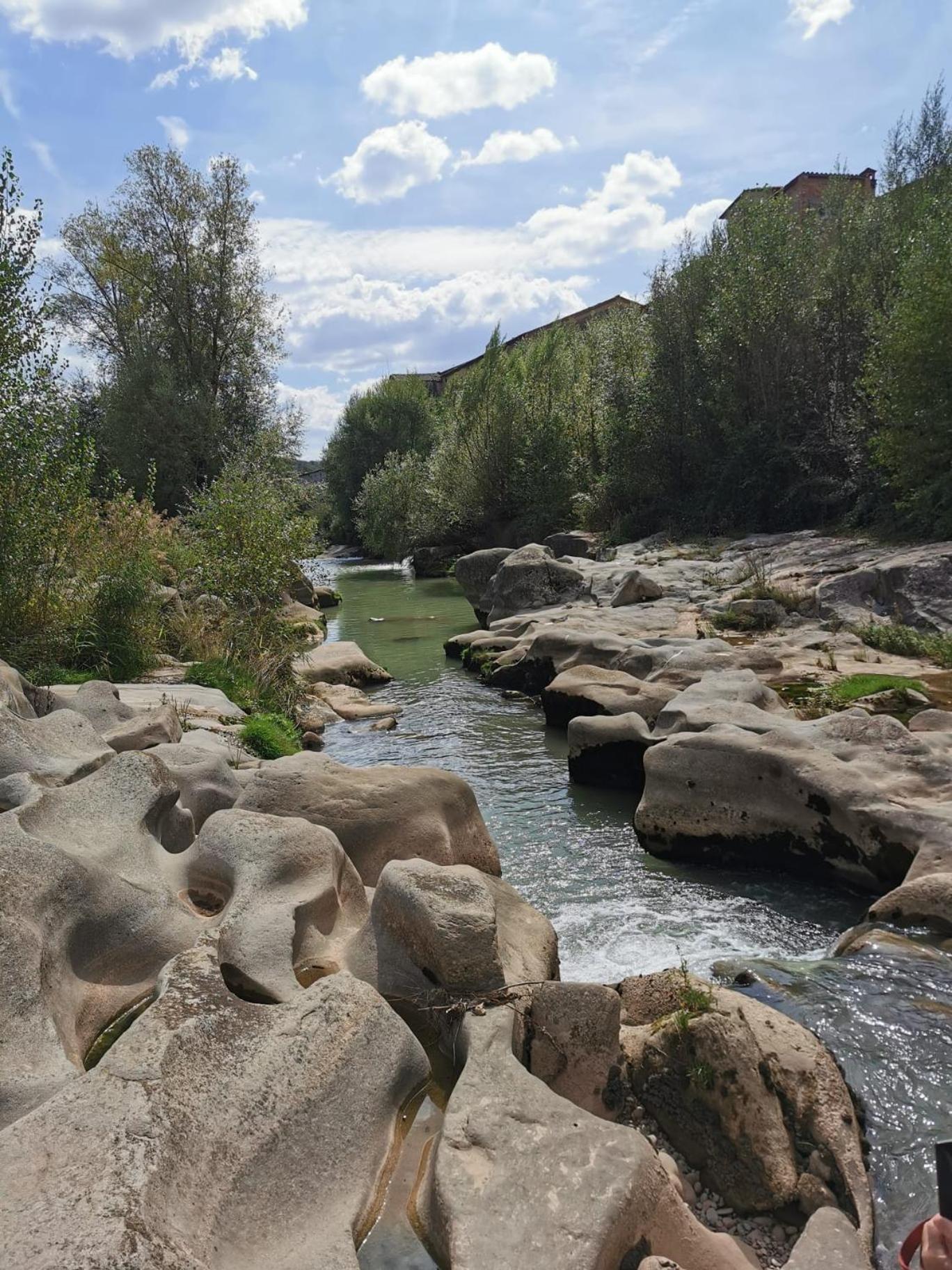 Ca L'Herminia Gironella Esterno foto