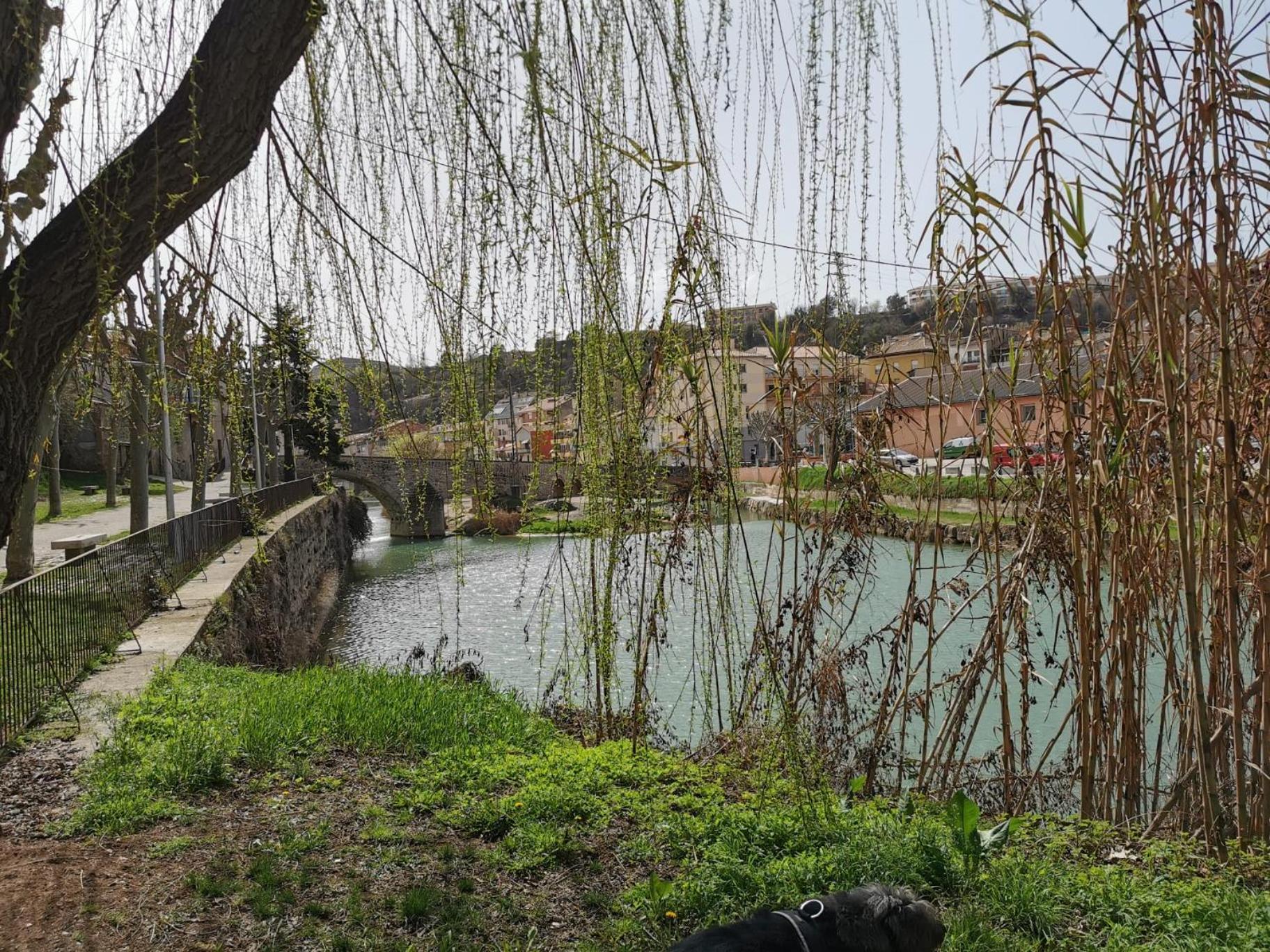 Ca L'Herminia Gironella Esterno foto