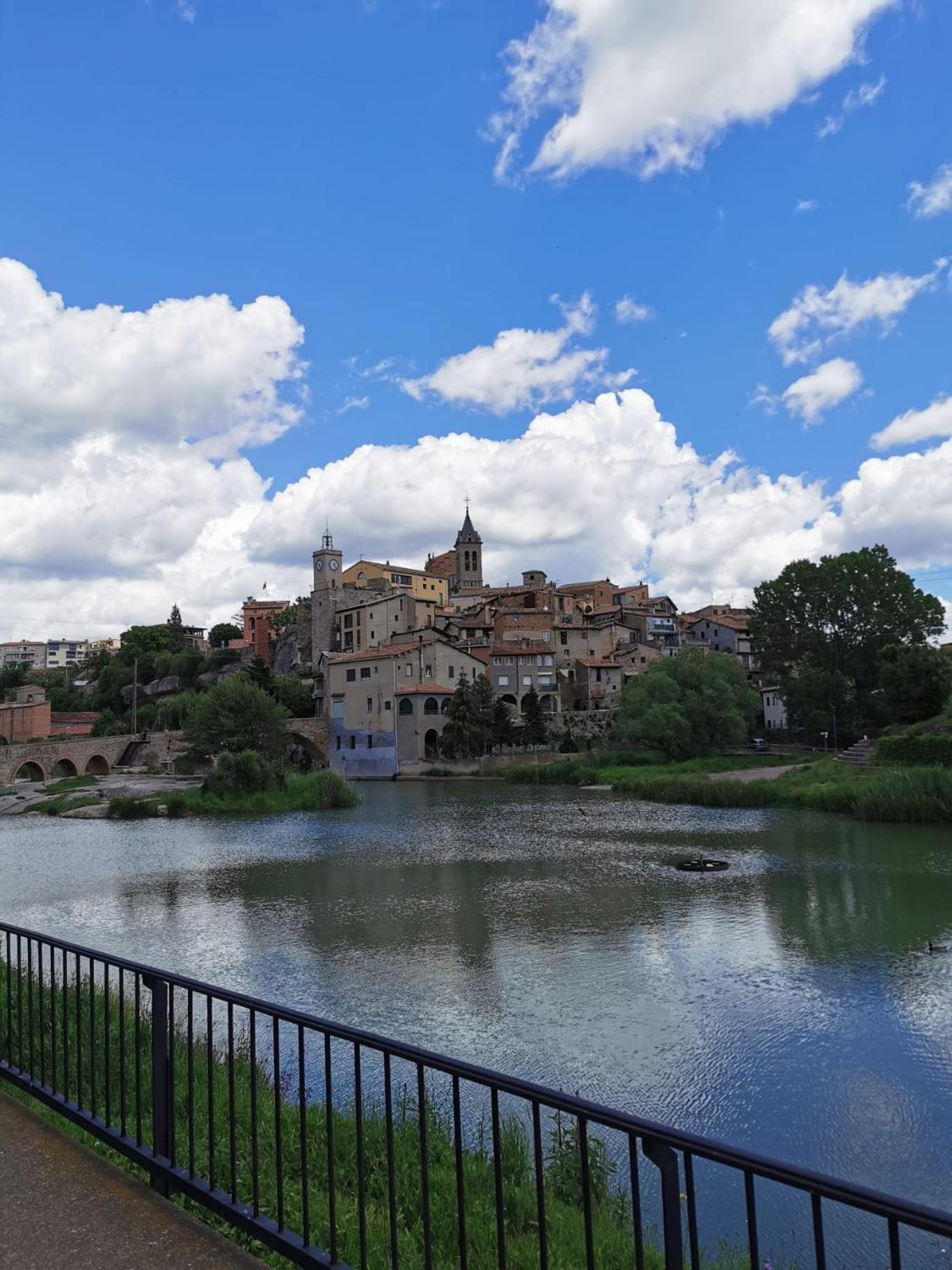 Ca L'Herminia Gironella Esterno foto