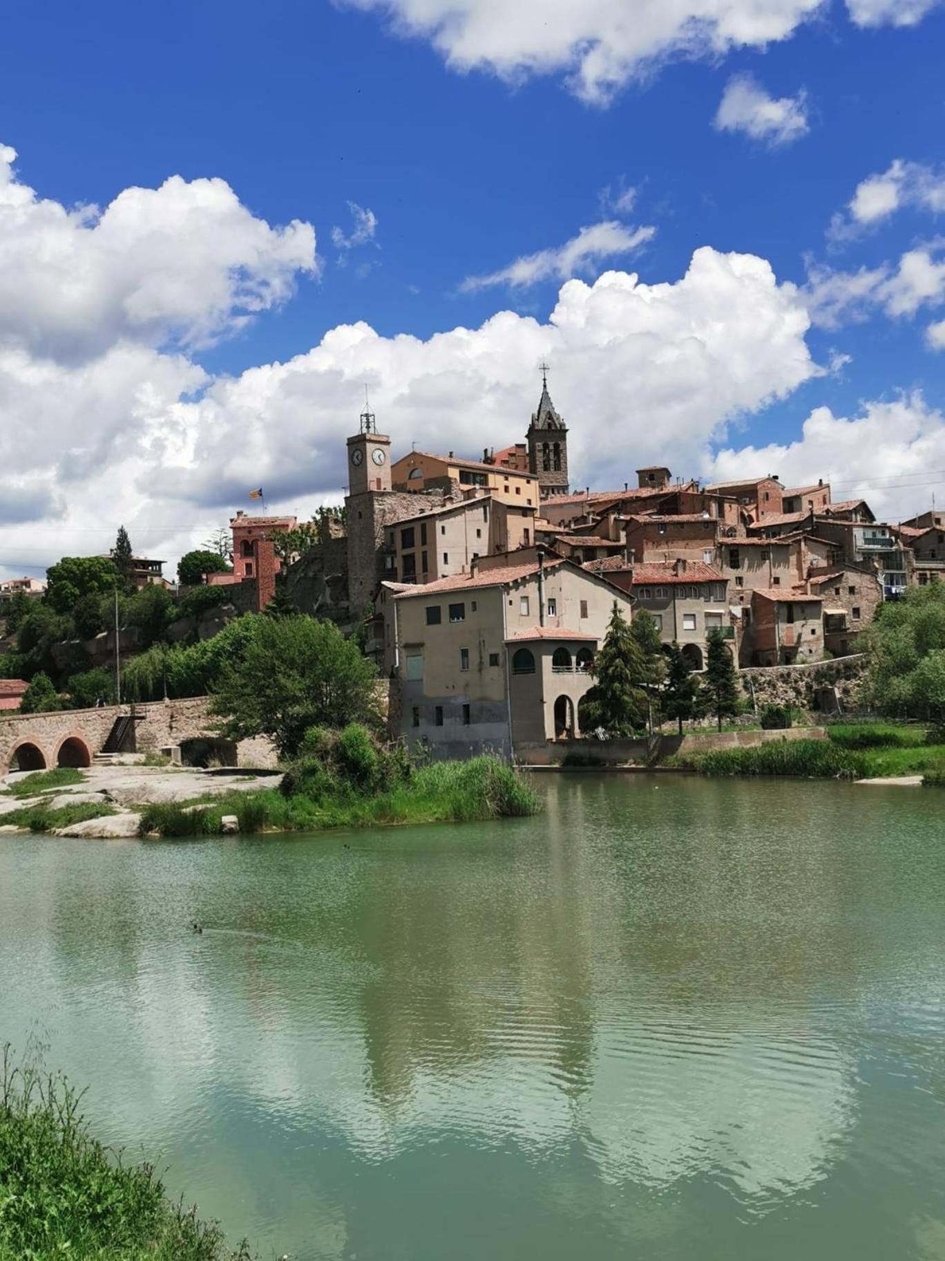 Ca L'Herminia Gironella Esterno foto